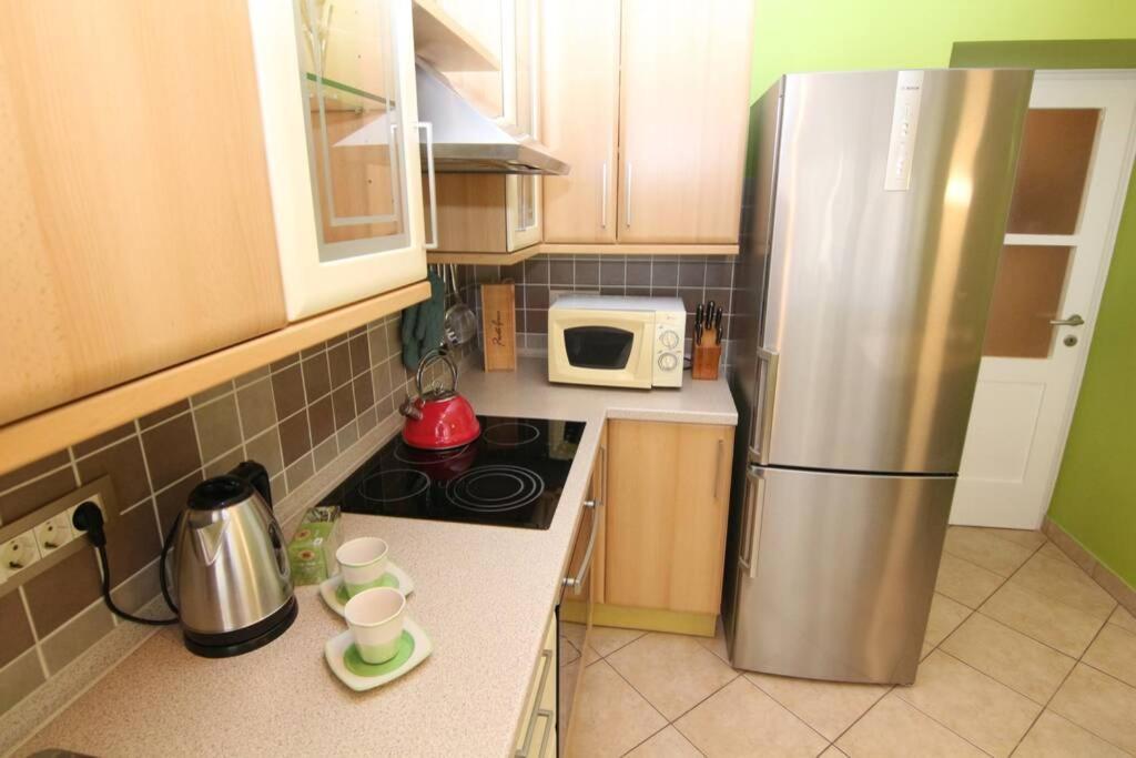 Fast Friend - Cozy Apartment In The Center With Private Garage リエカ エクステリア 写真