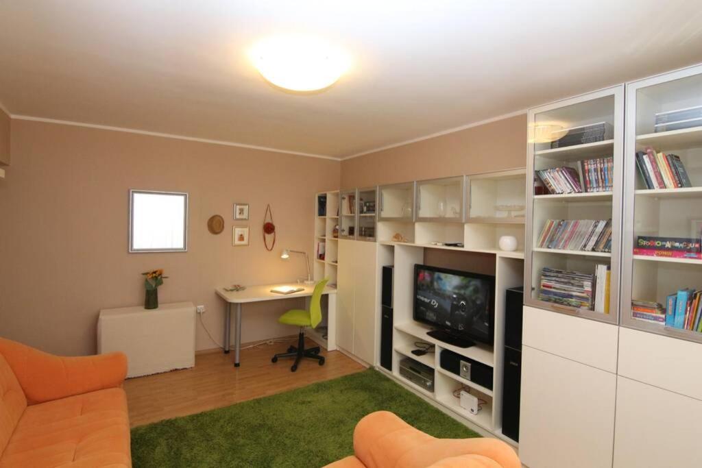 Fast Friend - Cozy Apartment In The Center With Private Garage リエカ エクステリア 写真