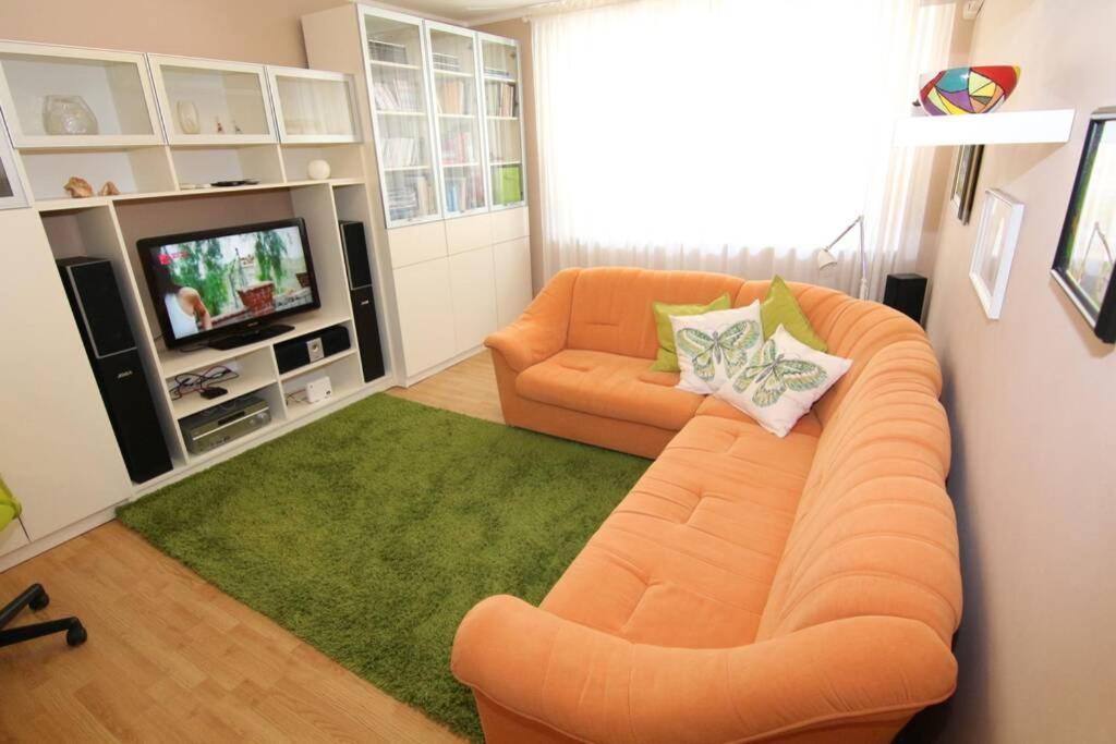 Fast Friend - Cozy Apartment In The Center With Private Garage リエカ エクステリア 写真