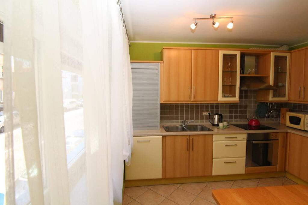 Fast Friend - Cozy Apartment In The Center With Private Garage リエカ エクステリア 写真