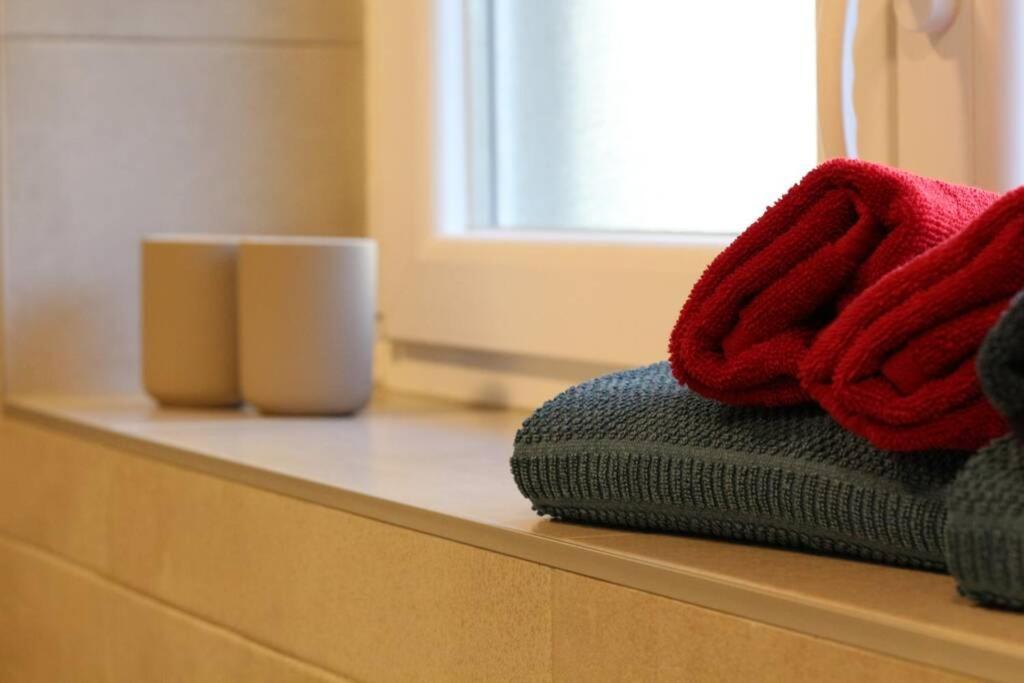 Fast Friend - Cozy Apartment In The Center With Private Garage リエカ エクステリア 写真